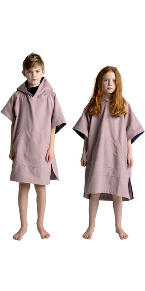 2026 Red Paddle Co Junior Quickdry Microfibre Change Robe 002-009-006-J - Salty Pink